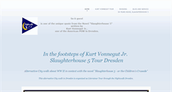 Desktop Screenshot of kurtvonnegut-tour.com